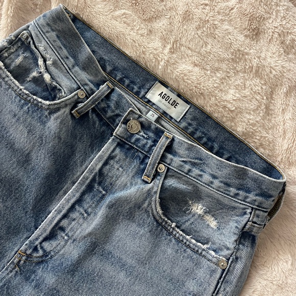 Agolde 90s high rise I eans - Picture 1 of 5